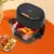 Black Touch Screen Hot Air Fryer Now $76.07 – 50% Off