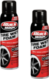 Black Magic 120269 Tire Wet Foam 18 Fl. Oz (Pack of 2) for $9.94