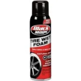 Black Magic 18oz Wet Foam Tire Cleaner & Shine Spray – $4.22 (28% Off)