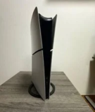 Black PS5 Vertical Stand Desk Shelf Organizer for $18.48