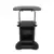Black Adjustable Sit-to-Stand Rolling Medical Laptop Cart Desk for $66.76
