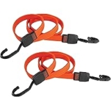 2-Pack Black+Decker 48-Inch Flat Bungee Cord Straps for $4.99