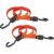 2-Pack Black+Decker 48-Inch Flat Bungee Cord Straps for $4.99