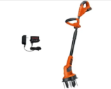BLACK+DECKER 20V MAX Cordless Garden Cultivator/Tiller Kit for $64.99