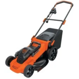 BLACK+DECKER 20-Inch Corded Electric Lawn Mower for $99.00