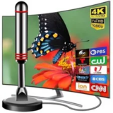 Black and Red Smart TV Antenna Now Only $18.59 – 40% Off