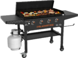 Blackstone Original 36″ 4-Burner Outdoor Griddle with Hard Cover – $297 (Save $47) $297.00