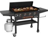 Blackstone Original 4-Burner 36″ Outdoor Griddle with Hard Cover for $297 (was $344) $297.00
