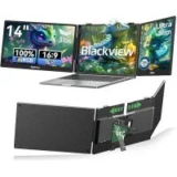 Blackview DCM5 Dual 14″ 1080p IPS Monitor Extender for $185.34