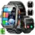 Blackview W80PRO Military Smart Watch with GPS & ChatGPT AI, 900mAh Battery, LED Flashlight – $45.99 ($91.98 Value)