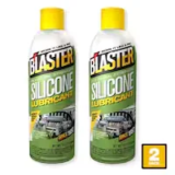 2-Pack B’laster 11 oz. Industrial Strength Silicone Lubricant Spray for $6.98