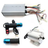 72V 3000W BLDC Motor Kit with Brushless Controller for $200.29