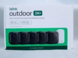Blink Outdoor 2K Wireless Smart Security Camera System – $157.50