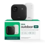 Blink Outdoor 2K+ Wireless Security Camera System with Sync Module Core for $64.99