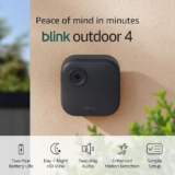 [Amazon] Blink Outdoor 4 (4th Gen) 5-Camera System with Sync Module Core – $164.99 (45% OFF)