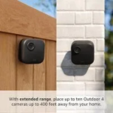 Blink Outdoor 4 XR Wireless Security Camera Kit (6 Cameras) with Sync Module XR for $146.99