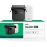 Blink Solaris 2K Solar Wireless Security Camera System for $139.98