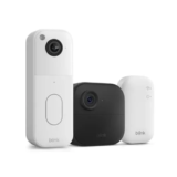Blink Video Doorbell and Outdoor 4 Wireless Security Camera Bundle for $27.99