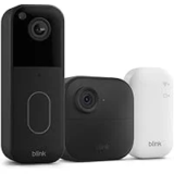 Blink Video Doorbell and Outdoor 4 Wireless Security Camera Set for $43.99