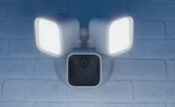 Blink Wired 2600-Lumen Floodlight Camera (1st Gen, 2023) for $45