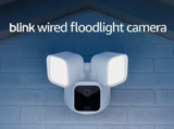 Blink Wired Floodlight Camera with 2600 Lumens for $44.99