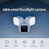 Blink Wired Smart Security Floodlight Camera with 2600 Lumens for $29.99