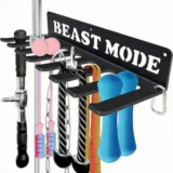 Bliocefo 8-Hook Heavy-Duty Wall-mounted Organizer $10