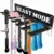 Bliocefo 8-Hook Heavy-Duty Wall-mounted Organizer $10