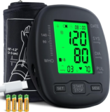 Blood Pressure Monitor for $9.99 – Save $10