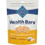 Blue Buffalo Health Bars Crunchy Dog Biscuits (Bananas & Yogurt, 16oz) for $3.49
