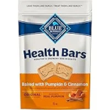 Blue Buffalo Health Bars Crunchy Dog Biscuits, Pumpkin & Cinnamon, 16oz – $3.48