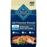 Blue Buffalo Life Protection Formula Senior Dry Dog Food, 40lb Bag for $35.80