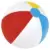 Bluescape 13″ Multi-Color Inflatable Pool and Beach Ball for $0.97