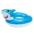 Bluescape Blue Shark Split Inflatable Swim Ring Pool Float for $2.47