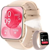 Bluetooth Smart Watch with Heart Rate and Blood Pressure Monitoring for $29.99