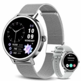 Bluetooth Smart Watch with Heart Rate and Blood Oxygen Monitoring for $32.99