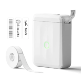 Bluetooth Thermal Label Maker with Tape for $9.59