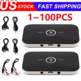 Bluetooth Transmitter & Receiver Wireless Adapter for Home Stereos/Speakers – $531.42