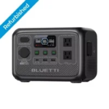 BLUETTI AC2A 300W Portable Power Station for $95.00