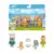 Bluey 4-Pack Chef Pavlova Poseable Toy Figures for $4.94