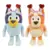 2-Pack Bluey Smoochy Kiss Plush with Glittery Heart Headband for $12