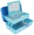 12-Piece Bluey X Caboodles Makeup Organizer Set for $16 with Free Shipping Options