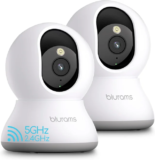-26% SALE on a blurams 5G Home Security Cameras – $36.99 (2-Pack)
