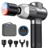 Bob and Brad C2 Pro Massage Gun with Heat & Cold Therapy for $85