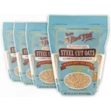Bob’s Red Mill Steel Cut Oats 4-Pack (24oz) for $10.10