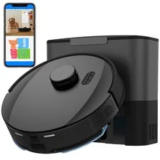 bObsweep UltraVision Self-Empty Cordless Robotic Vacuum and Mop for $515.99
