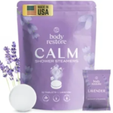 15-Pack Body Restore Aromatherapy Shower Steamer Bath Bombs for $10