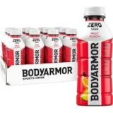 Bodyarmor Zero Sugar Fruit Punch Sports Drink (12-Pack) – $9.00