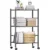 BolDuck 3-Tier Metal Shelf Organizer Rack with Wheels for $17.49