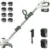 Boltarc 21V 10″ Cordless String Trimmer Kit with 2x 4.0Ah Batteries for $34.99